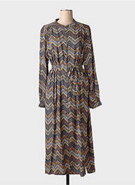 Robe longue gris CARMAKOMA femme