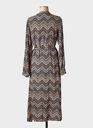 Robe longue gris CARMAKOMA femme