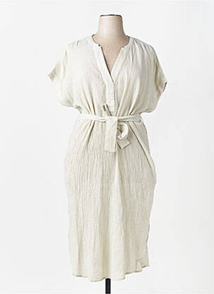 Robe courte vert ESPRIT femme