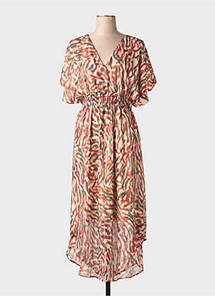 Robe courte rose LES P'TITES BOMBES femme