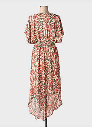 Robe courte rose LES P'TITES BOMBES femme
