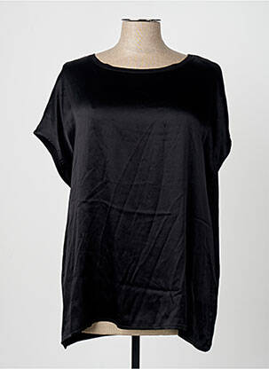 T-shirt noir STREET ONE femme