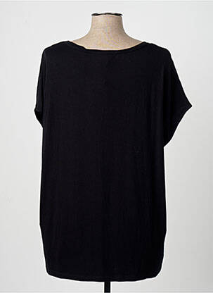 T-shirt noir STREET ONE femme