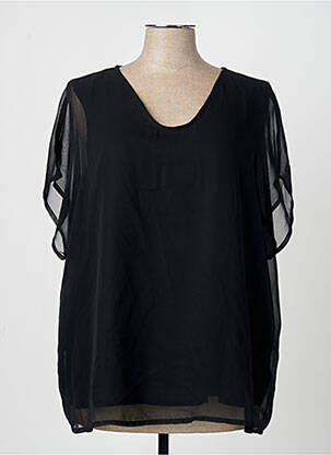 Blouse noir STREET ONE femme