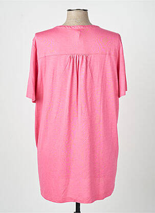 T-shirt rose STREET ONE femme