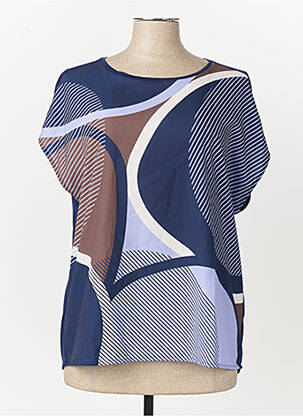 T-shirt bleu OPUS femme