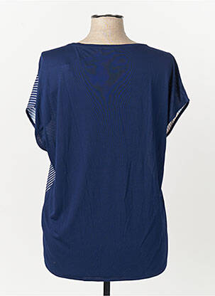 T-shirt bleu OPUS femme
