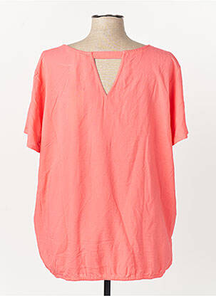 T-shirt orange STREET ONE femme