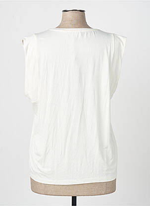 T-shirt blanc ASTRID BLACK LABEL femme
