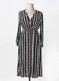 Robe longue noir ZABAIONE femme