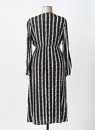 Robe longue noir ZABAIONE femme