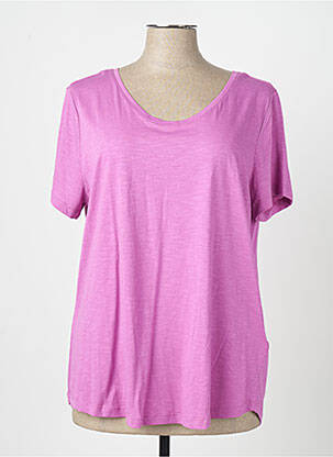T-shirt violet STREET ONE femme