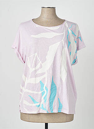 T-shirt rose TOM TAILOR femme