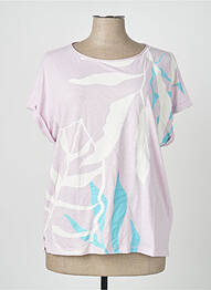 T-shirt rose TOM TAILOR femme