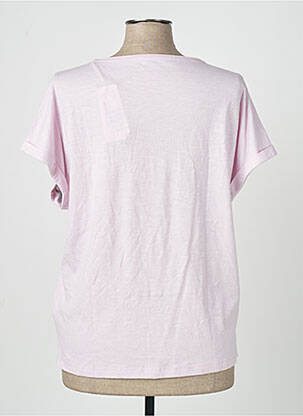T-shirt rose TOM TAILOR femme