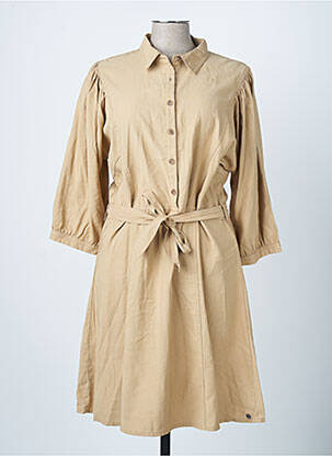 Robe courte or GARCIA femme