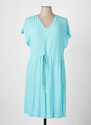 Robe courte bleu TOM TAILOR femme