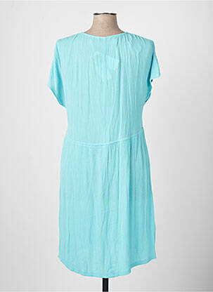 Robe courte bleu TOM TAILOR femme