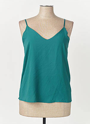 Débardeur vert ARTIGLI femme