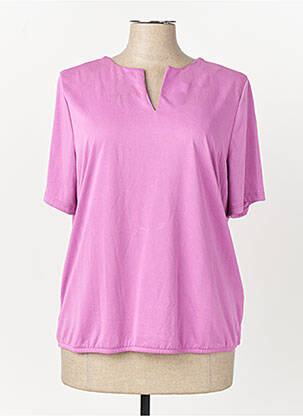 T-shirt violet STREET ONE femme