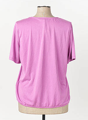 T-shirt violet STREET ONE femme