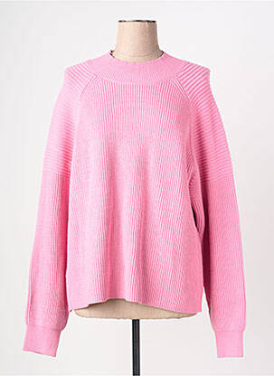 Pull rose MANGO femme