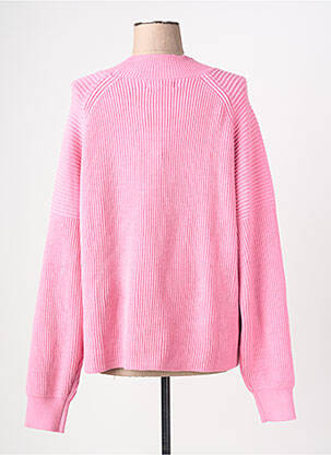 Pull rose MANGO femme