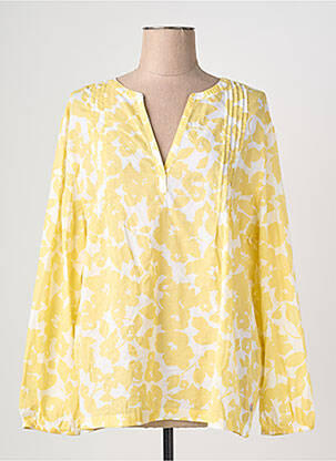 Blouse jaune STREET ONE femme