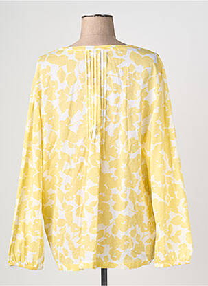 Blouse jaune STREET ONE femme