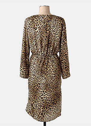 Robe mi-longue noir AMELIE & AMELIE femme