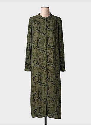 Robe longue vert CARMAKOMA femme