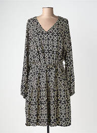 Robe longue noir GARCIA femme