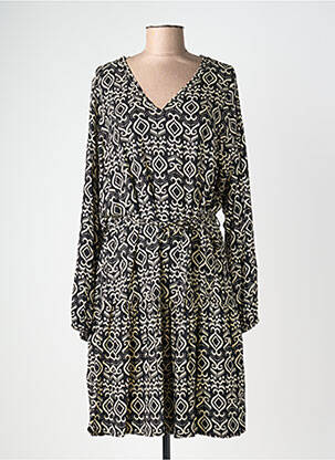 Robe longue noir GARCIA femme