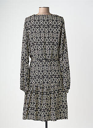 Robe longue noir GARCIA femme