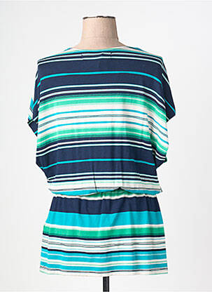 T-shirt bleu DESIGUAL femme