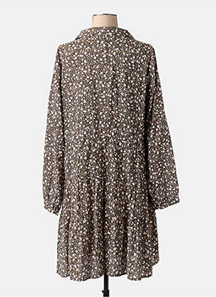 Robe mi-longue noir GARCIA femme