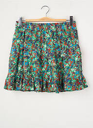 Jupe courte vert ONLY femme