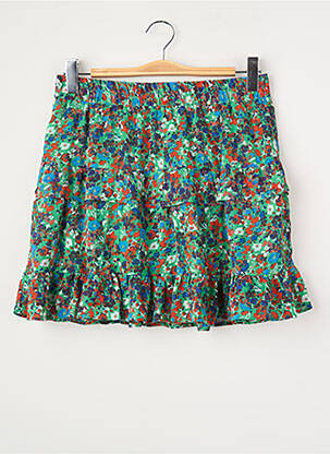 Jupe courte vert ONLY femme