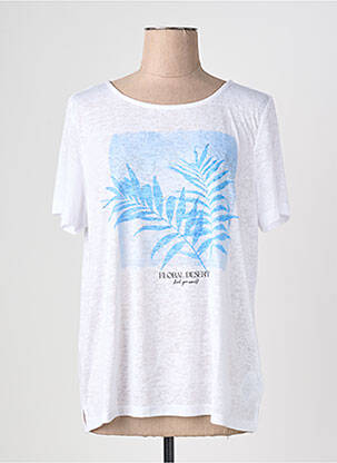 T-shirt blanc STREET ONE femme