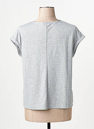 T-shirt gris STREET ONE femme