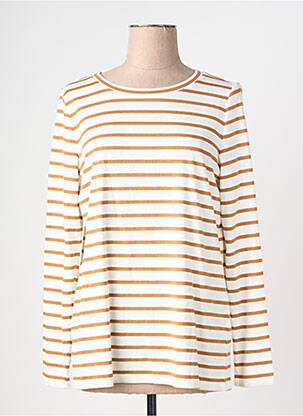 T-shirt marron S.OLIVER femme
