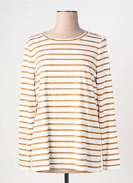 T-shirt marron S.OLIVER femme
