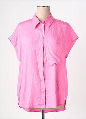 Chemisier rose MANGO femme