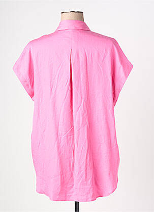 Chemisier rose MANGO femme