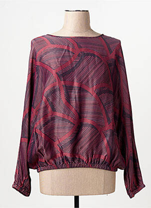 Blouse violet TOM TAILOR femme