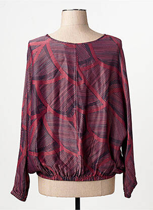 Blouse violet TOM TAILOR femme