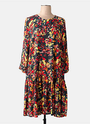 Robe mi-longue rouge S.OLIVER femme