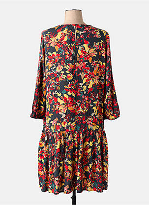 Robe mi-longue rouge S.OLIVER femme