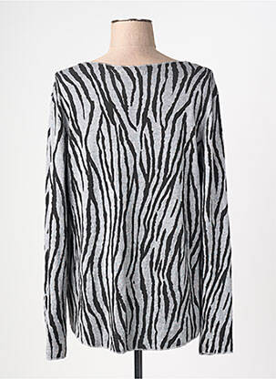 Pull gris ZABAIONE femme