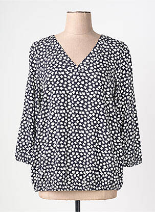Blouse noir TOM TAILOR femme